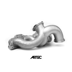 Artec Stainless Steel Cast Tial V-Band Top Mount Turbo Manifold 240SX S13 S14 S15 SR20DET with MVR V-Band Wastegate Flange