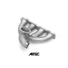 Artec Stainless Steel Cast Precision 70mm V-Band Top Mount Turbo Manifold Honda K Series K20 K24 with Turbosmart WG50 50mm Wastegate Flange