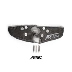 Artec (Compact) V-Band Side Mount Turbo Manifold Blanket 1000C Thermal Management Toyota 2JZ-GTE 