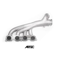 Artec Stainless Steel Cast Xona V-Band Sidewinder Turbo Exhaust Manifold K Series with HyperGate45 Lite Wastegate Flange