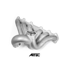 Artec Stainless Steel Cast 70mm V-Band Turbo Manifold Toyota 2JZ-GTE with Turbosmart WG50 50mm Wastegate Flange