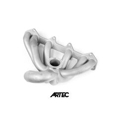 Artec Stainless Steel Cast Precision V-Band High Mount Turbo Manifold Toyota 1JZ-GTE VVTi with MVR V-Band Wastegate Flange