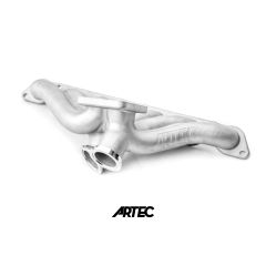 Artec Stainless Steel Cast T4 Twinscroll Turbo Manifold for 2JZGE 2JZ-GE Dual Tial MVR Flange