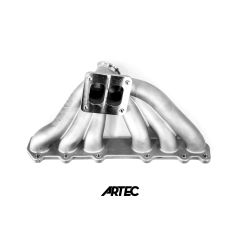 Artec Stainless Steel Cast T4 Twinscroll Top Mount Turbo Manifold for 1JZ-GTE Non VVTi Tial MVR V-Band Wastegate Flange