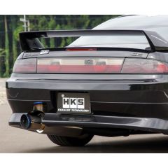 HKS Hi Power Racing Ti Tip Exhaust System for Nissan Silvia S14 200SX SR20DET