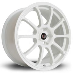 Rota Force Alloy Wheel 17x8 5x100 ET35 White