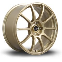 Rota Force Alloy Wheel 18x8.5 5x100 ET48 Gold