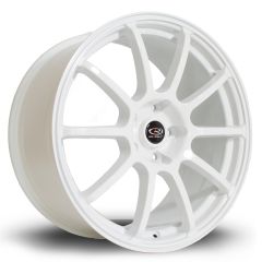 Rota Force Alloy Wheel 18x8.5 5x100 ET48 White