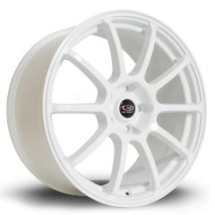 Rota Force Alloy Wheel 18x8.5 5x114 ET48 White