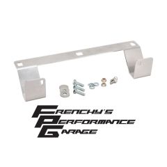 Frenchy's Raw Front Number Plate Bracket For Nissan Skyline R32 R33 GTS GTST GTR