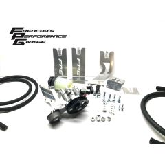 Frenchy's RB Billet Power Steering Pump Kit For Nissan Skyline R32 R33 GTST R34 GTT GTR RB20/25/26/30