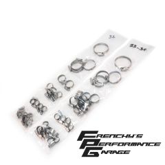 Frenchy's RB26 Water Lines Clamp kit For Nissan Skyline R32 GTR