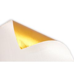 Funk Motorsport Gold Heat Wrap Reflective Blanket