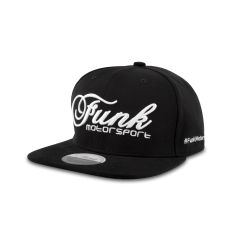 Funk Motorsport Funk Motorsport Black Snap Back Cap