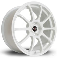 Rota Force Alloy Wheel 17x7.5 4x100 ET45 White