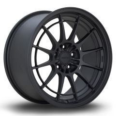 Rota GKR Alloy Wheels 18x9 5x112 ET40 Flat Black 2