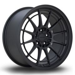 Rota GKR Alloy Wheels 18x9 5x100 ET38 Flat Black 2