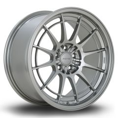 Rota GKR Alloy Wheels 18x9.5 5x112 ET40 Steel Grey