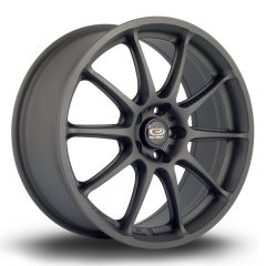 Rota Gra Alloy Wheels 17x7.5 5x100 ET48 Flat Black 2