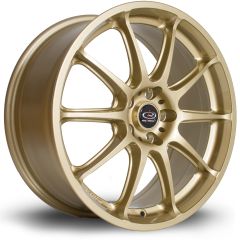 Rota Gra Alloy Wheels 17x7.5 5x100 ET48 Gold