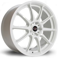 Rota Gra Alloy Wheels 17x7.5 5x100 ET48 White