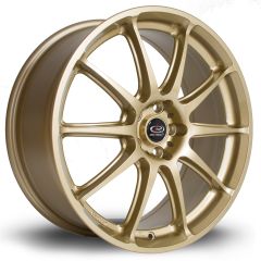 Rota Gra Alloy Wheels 18x7.5 5x100 ET48 Gold