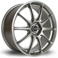 Rota Gra Alloy Wheels 18x7.5 5x100 ET48 Steel Grey