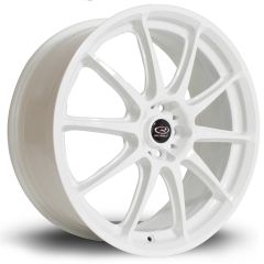 Rota Gra Alloy Wheels 18x7.5 5x100 ET48 White