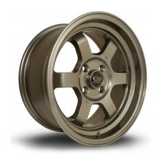 Rota Grid-V Alloy Wheel 15"x7" 4x100 ET20 Bronze