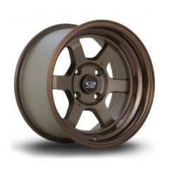 Rota Grid-V Alloy Wheel 15"x8" 4x108 ET0 Bronze
