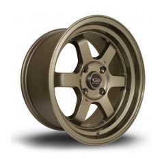 Rota Grid-V Alloy Wheel 16"x8" 5x100 ET20 Bronze