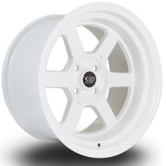 Rota Grid-V Alloy Wheel 16"x9" 4x100 ET0 White