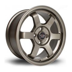 Rota Grid Alloy Wheel 15"x7" 4x100 ET40 Bronze