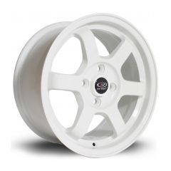 Rota Grid Alloy Wheel 15"x7" 4x100 ET40 White