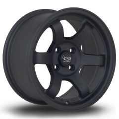 Rota Grid Alloy Wheels 15x8 4x100 ET20 Flat Black 2