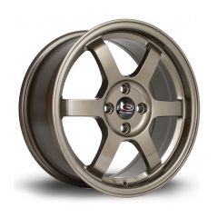 Rota Grid Alloy Wheel 16"x7" 4x100 ET40 Bronze