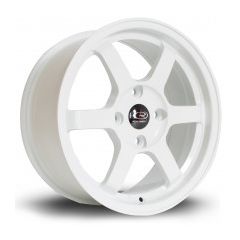 Rota Grid Alloy Wheel 16"x7" 4x100 ET40 White