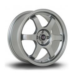Rota Grid Alloy Wheel 17"x7.5" 4x100 ET45 Steelgrey