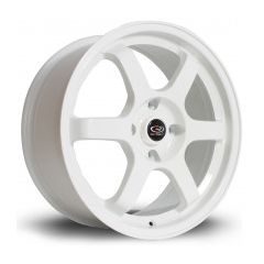 Rota Grid Alloy Wheel 17"x7.5" 4x108 ET45 White