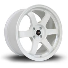 Rota Grid Alloy Wheel 17"x9.5" 5x114 ET12 White