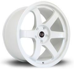 Rota Grid Alloy Wheel 18"x10" 5x114 ET35 White