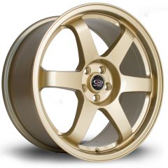 Rota Grid Alloy Wheel 18"x8.5" 5x100 ET44 Gold