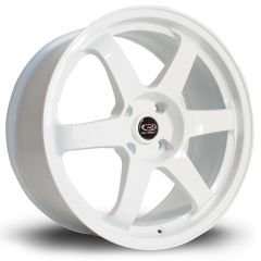 Rota Grid Alloy Wheel 18"x8.5" 5x100 ET44 White