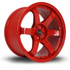 Rota Grid Alloy Wheel 18"x9.5" 5x114 ET20 Red