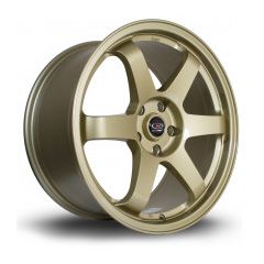 Rota Grid Alloy Wheels 18x9 5x114 ET44 Gold