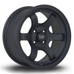 Rota Grid Max Alloy Wheels 15x7 5x114 ET20 Flat Black 2