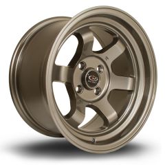 Rota Grid Max Alloy Wheels 15x8 4x100 ET0 Bronze