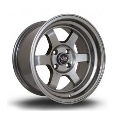 Rota Grid-V Alloy Wheel 15"x8" 4x100 ET0 Bronze