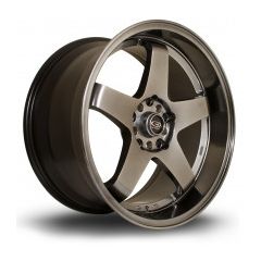 Rota GTR-D Alloy Wheel 18X10 5X114 ET12 Hyper Black