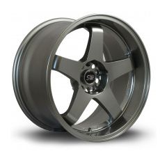 Rota GTR-D Alloy Wheel 18X10 5X114 ET12 Steel Grey